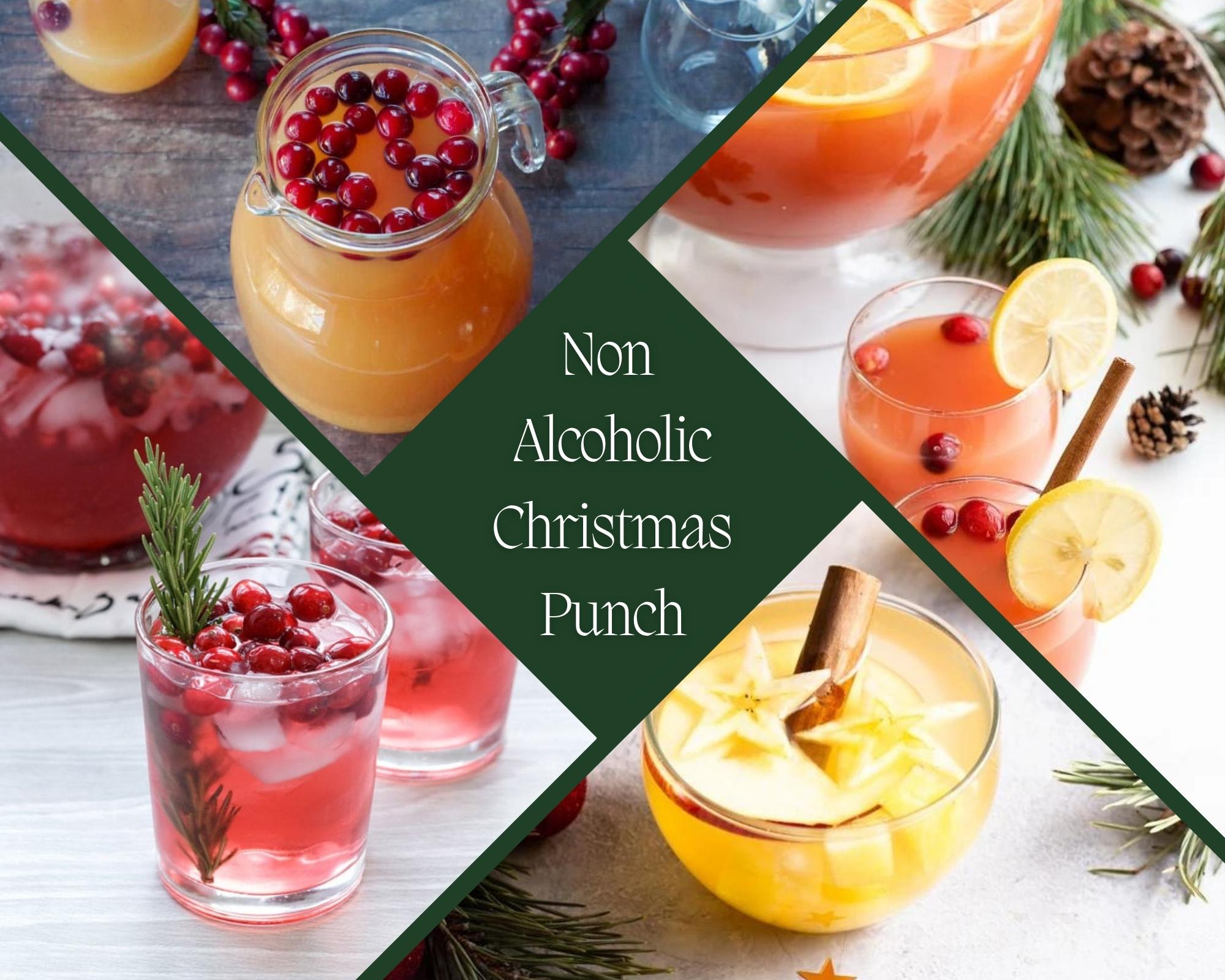 christmas punch recipe photo graphic