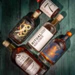 Non alcoholic whiskey substitutes