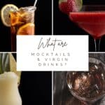 virgin drinks meaning collage