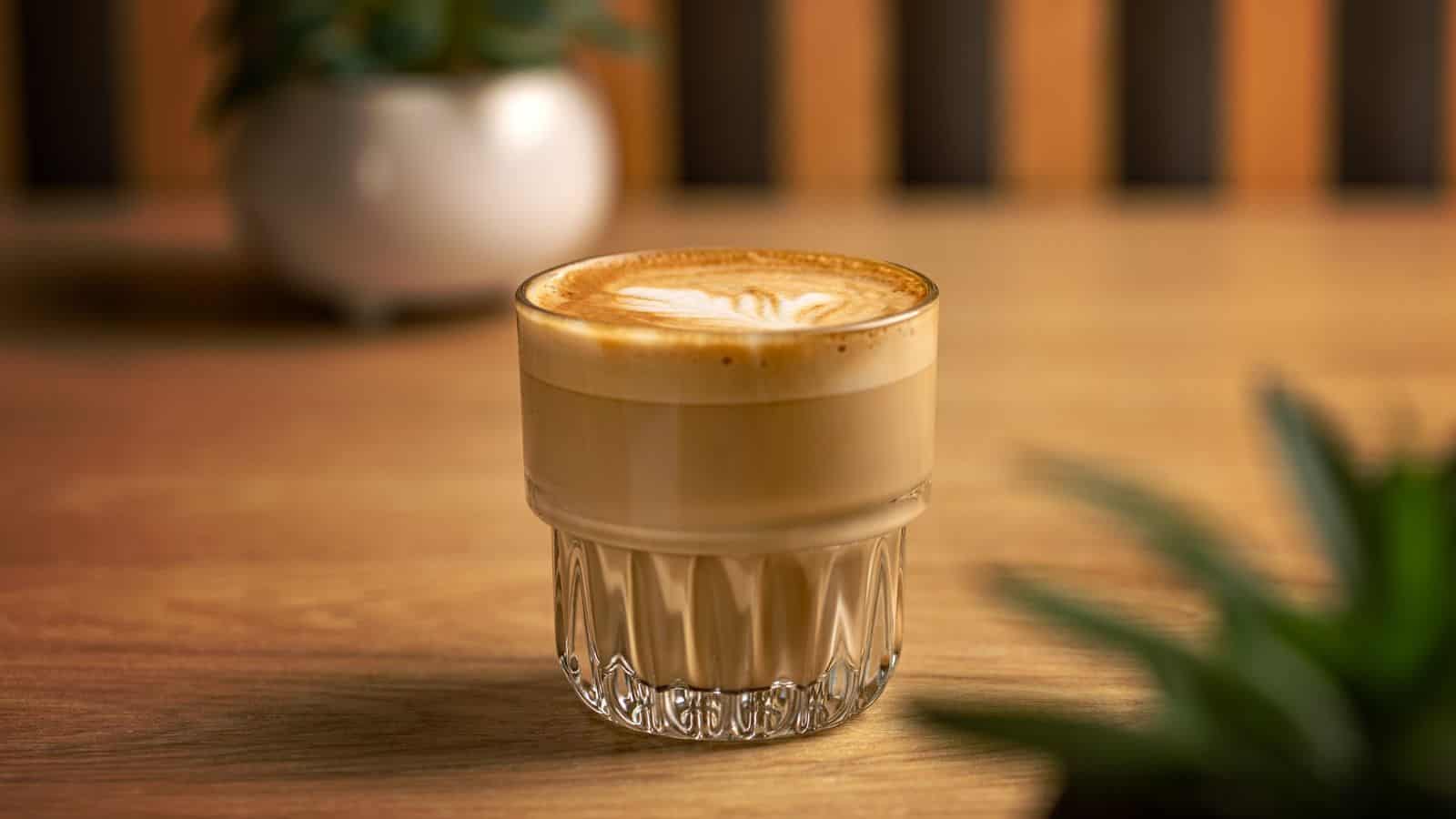 Small cup of espresso