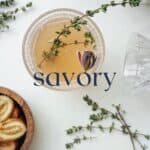 Savory Mocktails
