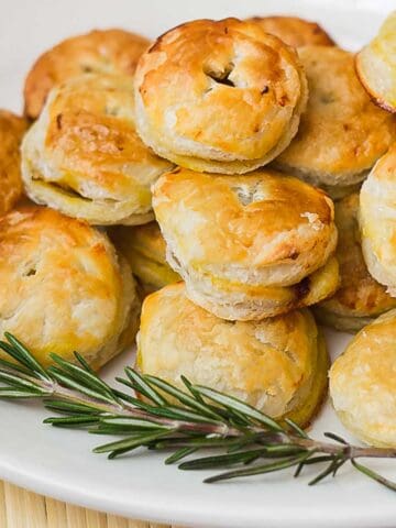 A pile of pumpkin pockets.