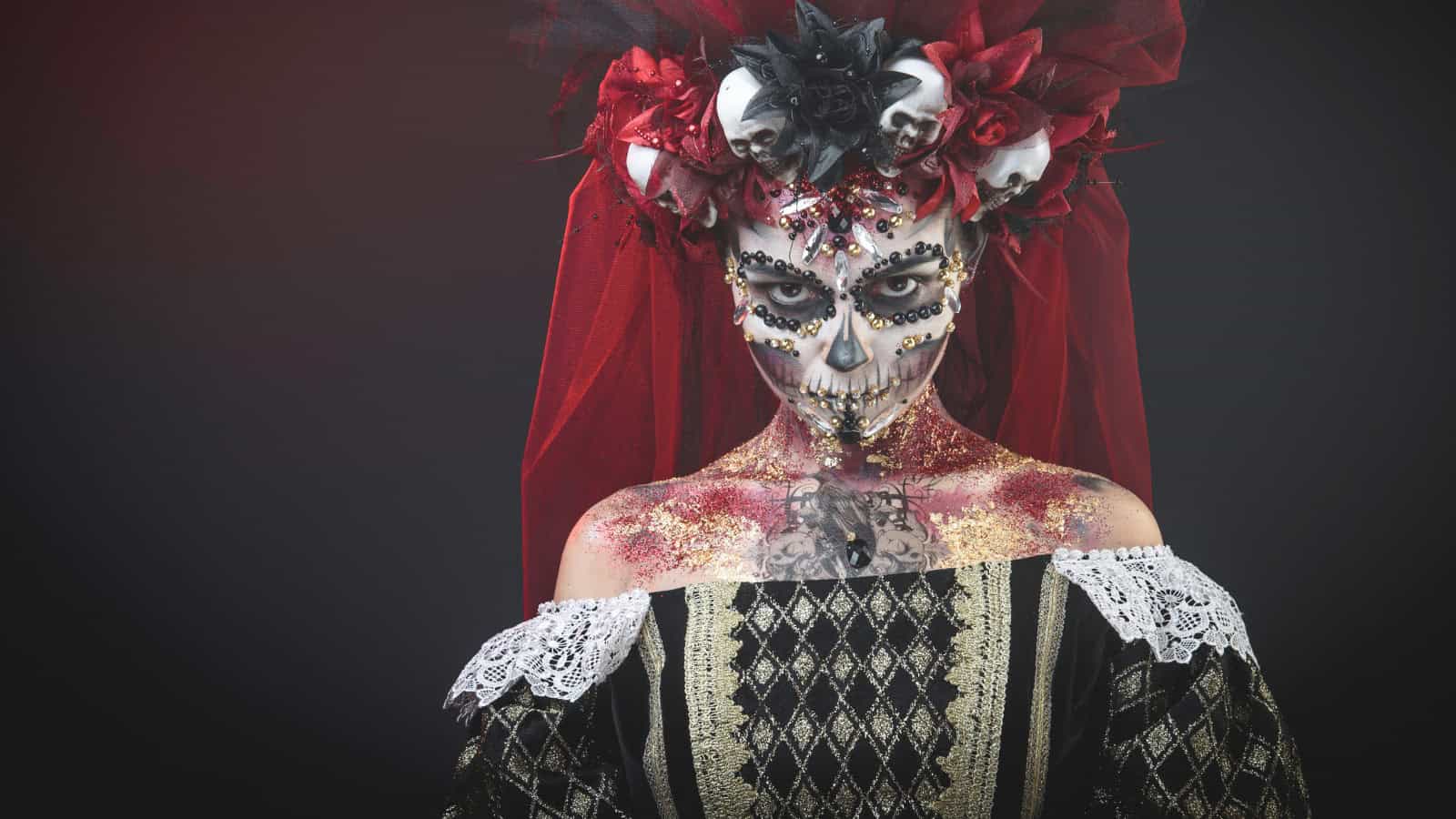 haunted dio de los muertos bride