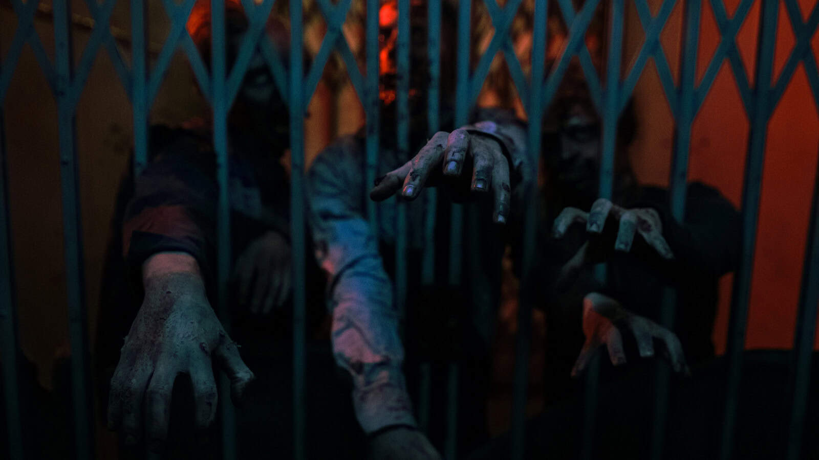 zombie hands reaching out