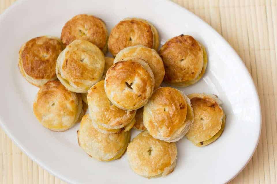 a pile of pumpkin pockets