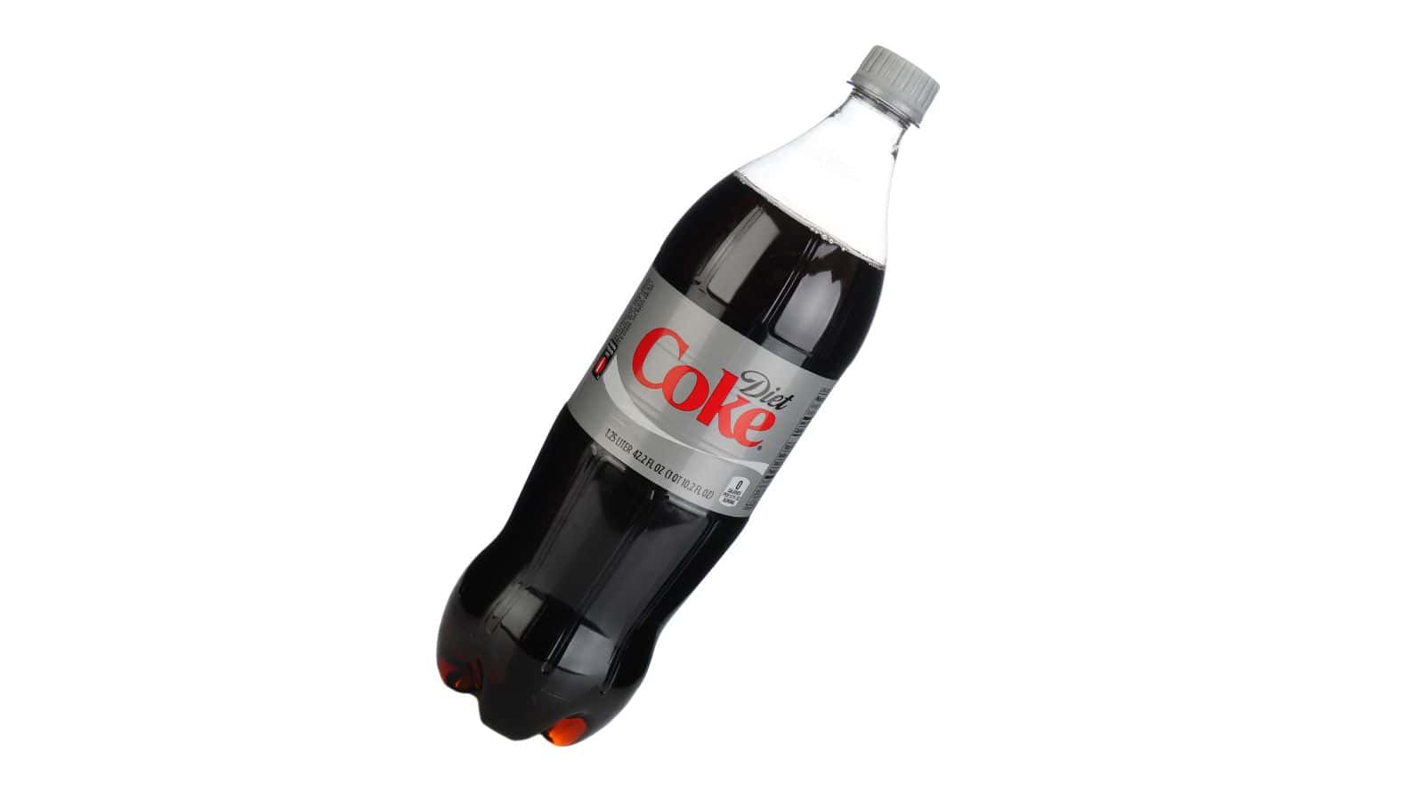 A large bottle of diet coke or coke zero.