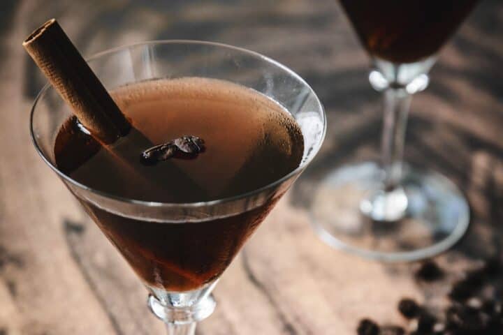 Rum Farest Cinnamon Rum Martini Mocktail Recipe
