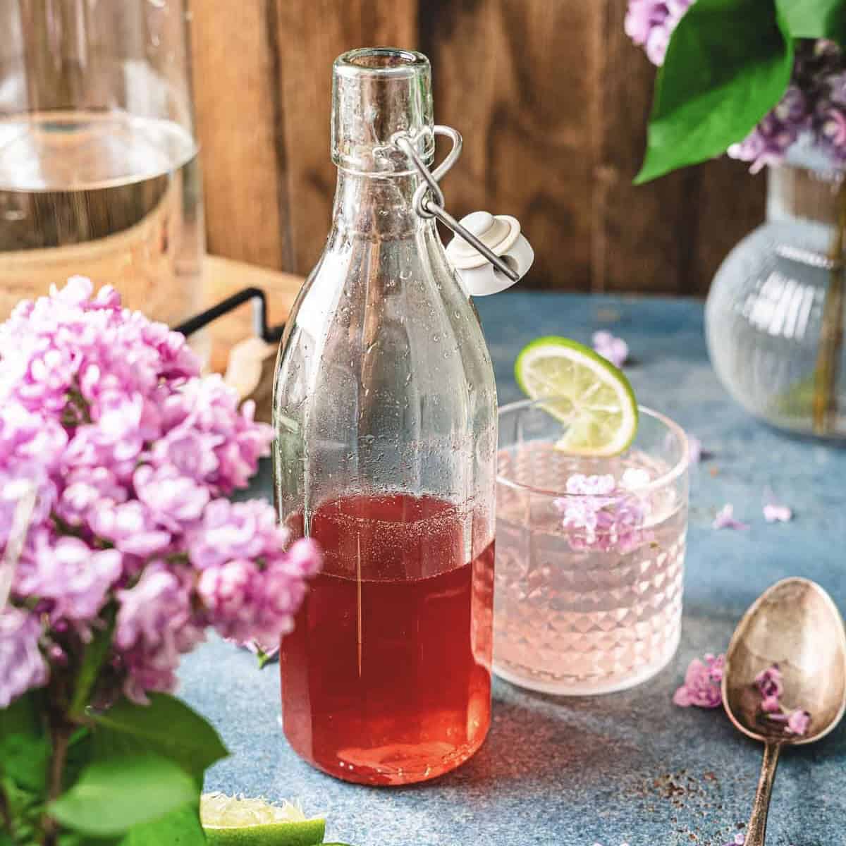 Homemade Lilac Syrup Recipe