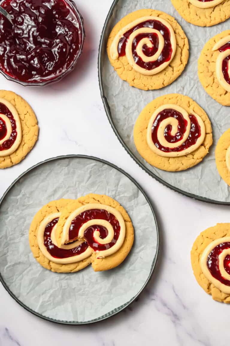 The Secret to Thick, Soft PB&J Cookies You Can Make at Home